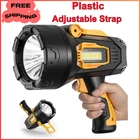 Lbe Rechargeable Spotlight Super Bright 2,000,000 Lumens Led Flashlight Handheld New. Price: $48.21.