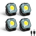 Gabujau Rechargeable Work Light Mini, 500 Lumens 1200 Mah Pack, GREY-4 New. Price: $42.98.