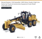 Cat 14M3 Motor Grader - High Line Diecast Masters 1:50 Scale Model #85545 New. Price: $104.97.