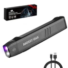 Mossy Oak Rechargeable Edc Flat Flashlight 1200 Lumens, Pocket Work With New. Price: $49.63.