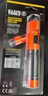 Klein Tools 56040 Rechargeable Led Focus Flashlight With Laser Orange 0408 New. Price: $39.00.