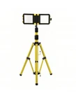 Southwire 514125 Temporary Job Site Light, 3,000 Lumens Max, Lvls, Ft Tripod New. Price: $134.99.