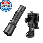 Klarus Tactical Flashlight Holster XT11GT Pro 3300 Lumens New. Price: $201.75.