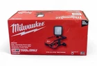 Milwaukee 2358-20 Clamping Flood Light, 18 V, Led New. Price: $72.00.