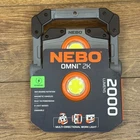Genuine Nebo Omni 2K Multi-directional Work Light 2000 Lumen New. Price: $37.50.