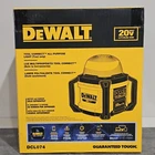 Dewalt DCL074 20V Max Connect All-purpose Cordless Work Light (bare Tool) New. Price: $191.99.