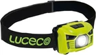 Luceco LILH15P65-01 Led Head Torch Rechargeable, 3 Watts, 150 Lumens, Black And New. Price: $29.05.