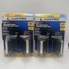 Lot Of Luxpro 180 Lumen Led Pivot Work 2-PACK LP363, 4 Lights In Total New. Price: $34.95.