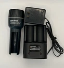 Genuine Black + Decker B&d Versapak Battery Charger VP130 W/ Flashlight VP220B Used. Price: $17.99.