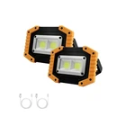 Tekstap Led Work Light Rechargeable, 30W 2000LM Portable Waterproof... Fast Ship New. Price: $47.24.