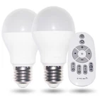 E27 9W Smart Led Light-bulb Dimmable (warm/cool) Brightness With Remote-control New. Price: $24.99.