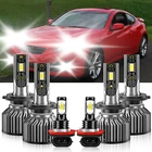 Led Headlight Hi Lo Beam+fog Bulbs For Hyundai Genesis Coupe 2014-2016 New. Price: $33.73.