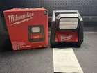 Milwaukee 2366-20 Dual Power Rover Led Light Corded & Cordless 4,000 Lumens Used. Price: $120.00.