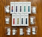 Olight I3E Eos Compact Keychain Led Flashlights Lot Of 9 With Clips - New. Price: $81.69.