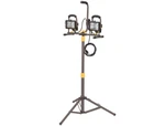Luminar Works Head Halogen Shop Light Garage Auto Lamp Bench Swivel Steel New. Price: $32.00.