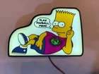 Data East Simpsons Pinball Machine Topper Led Light Box New. Price: $119.00.