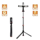 Husky 2200-LUMEN Led Tripod Work Light With Adjustable Height New. Price: $120.99.