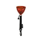 Railhead Gear M25-R Warning LIGHT,RED,LED,2 Aa Batteries 39F072 New. Price: $51.31.