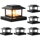 Pevoros 6 Pack Solar Post Cap Lights Outdoor, Waterproof Fence Lig... New. Price: $56.70.