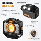 Everbrite 2000LM Rechargeable Magnetic Cob Led Work Light 7 Modes 360 Rotatable New. Price: $25.99.