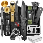 Astnes Gifts For Him Dad, Survival Kits And Equipment 14 Pcs New. Price: $57.11.