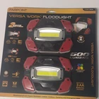 Farpoint Versa Led Floodlight 600 Lumens Weatherproof Portable 2 Beam New. Price: $32.99.