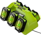 Ryobi 18V Battery Charging STATION-6PORT Simultaneous Fast Charger For One+tools New. Price: $86.99.
