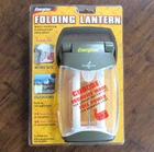 Energizer Folding Lantern Multi-position Fluorescent Area Light New Sealed. Price: $20.00.