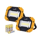 Sunzone Portable Led Work Light,aa Battery Powered Flood Lights,sup... Fast Ship New. Price: $41.51.
