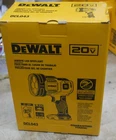 New Dewalt DCL043 Max Cordless Led Jobsite Volt. Price: $59.95.