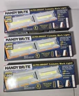 Lot Of 3 Handy Brite Ultra Bright 1000 Lumens Foldable Led Work Light New. Price: $40.00.