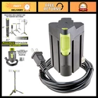 Universal Adapter For Powersmith Voyager PVLATF120 - No Light Included, Black New. Price: $59.39.