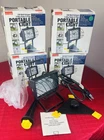 Rightlight Portable Halogen Work 250W 4-WAY Stake Plate Lot Of Nos New. Price: $46.88.