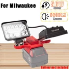 Portable Led Work For Milwaukee 18V Li-ion Battery Camping Lighting New. Price: $39.99.