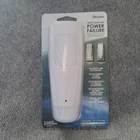 Westek Rechargeable Led Plug-in Night Light/flashlight 7231533 New. Price: $12.99.