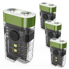 Coozaming Rechargeable Edc Clip Flashlight, 10 Modes, 2 Ang New. Price: $47.83.