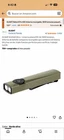 Olight Arkfeld Ultra Flat Edc Led Flashlight, Olive Green Open. Price: $90.00.