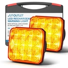 Autoutlet 2PCS Rechargeable Flashing Lights For Vehicles, Magnetic Strobe Haz... New. Price: $64.61.