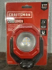 Craftsman 200 Lumen Magnetic Work Light CMST98254 Nos Sealed New. Price: $17.46.