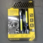 U.s. Army 250 Lumens Aluminum Led Flashlight, Rechargeable, 4 Beam Modes New. Price: $9.00.