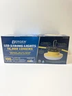 Bergen GL100182LED 100FT Length String Light - Yellow 130 16,000 Lumens New. Price: $125.00.