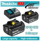 Genuine Makita 18V Battery BL1850B BL1860 LXT400 5.0AH Replacement New. Price: $195.00.