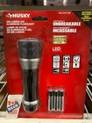 Husky Canada 200 Lumen Led Aluminum Flashlight New. Price: $36.55.