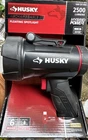 Husky 2500 Lumens Dual Power Floating Rechargeable Spotlight New. Price: $39.97.