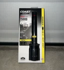 Coast 15000 Lumens Led Rechargeable Flashlight IP54 300M Black XP86R New. Price: $84.99.