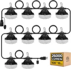 Aluminum Shell Construction String Lights: 100FT 250W Linkable Etl Listed Supe New. Price: $178.50.