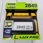Luxpro Rechargeable Work Light LP1850 2849 Lumens 8000MAH New. Price: $49.99.