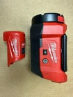 Milwaukee M12 Rover Flood Light 2350-20 & Compact Charger Source (tools Only) Used. Price: $70.00.