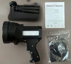 Buysight Rechargeable IP67 Waterproof Led Spotlight Open. Price: $32.85.