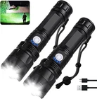 Milaoshu Rechargeable Led Flashlights 2 Pack Super Bright 90000 Lumens New. Price: $31.99.